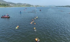 开云APP:“乡村铁三赛”带来山乡新貌